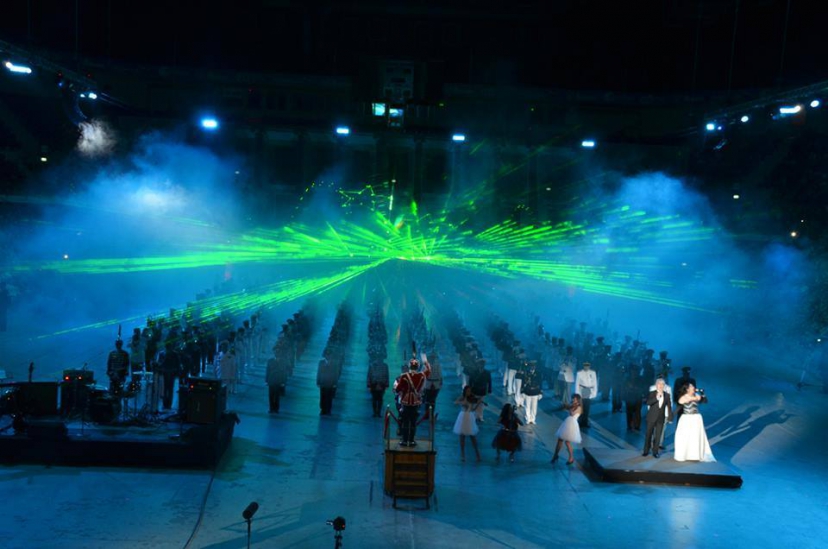 „Международен Парад на военните Духови оркестри „ 2014 Арена Армеец